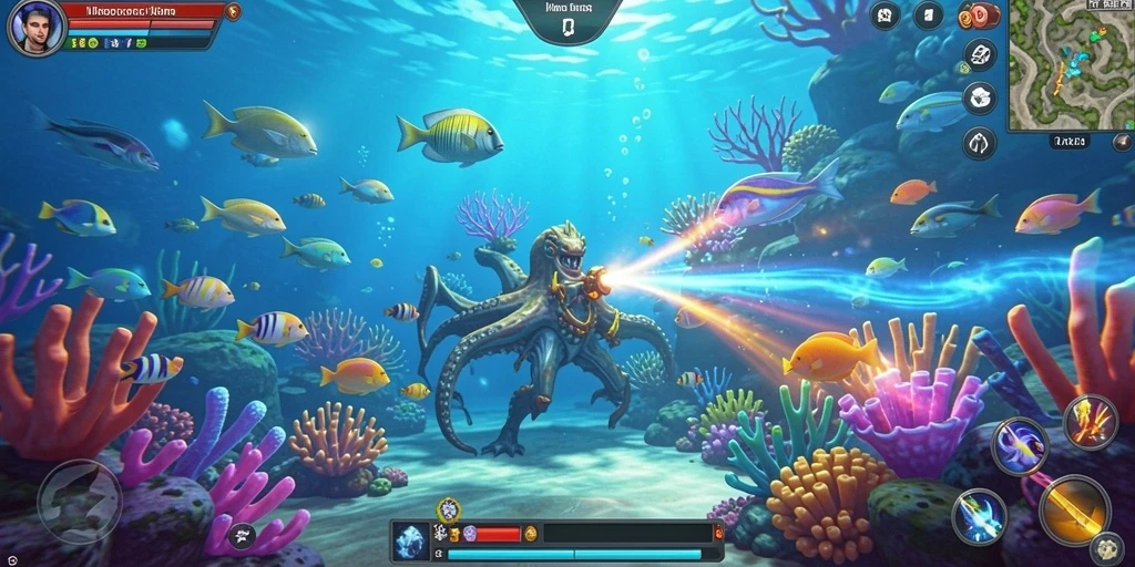 Gameplay seru yang menjadikan setiap momen berharga.
