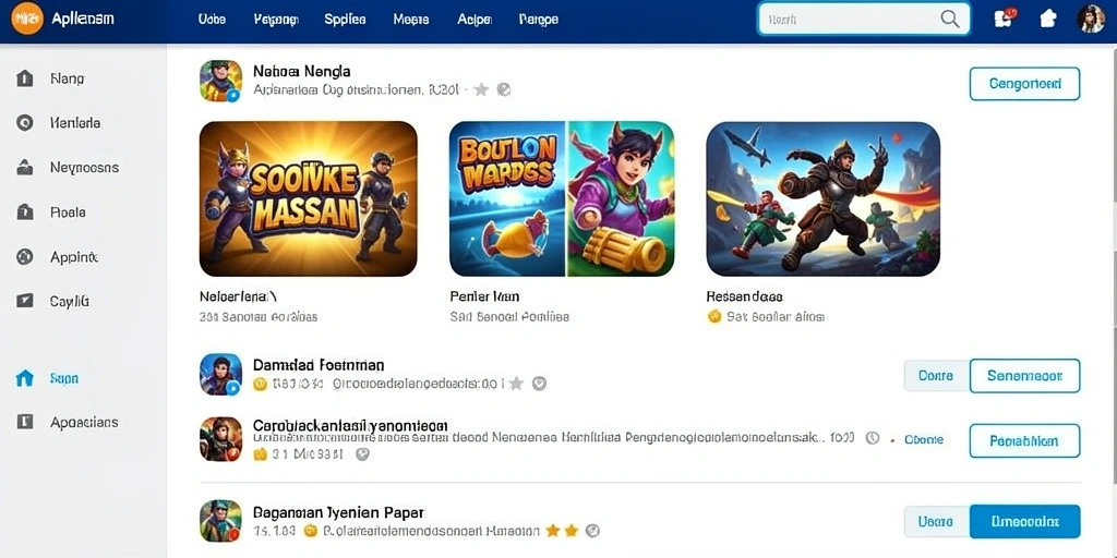 Karakter-karakter unik yang dapat dipilih dalam permainan.