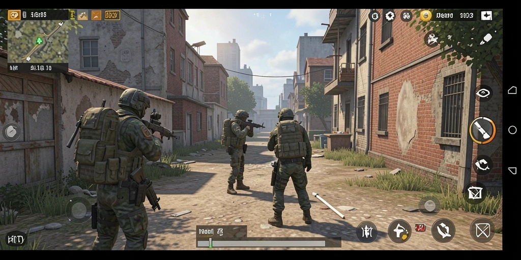 Interaksi multiplayer yang seru dengan teman-teman.