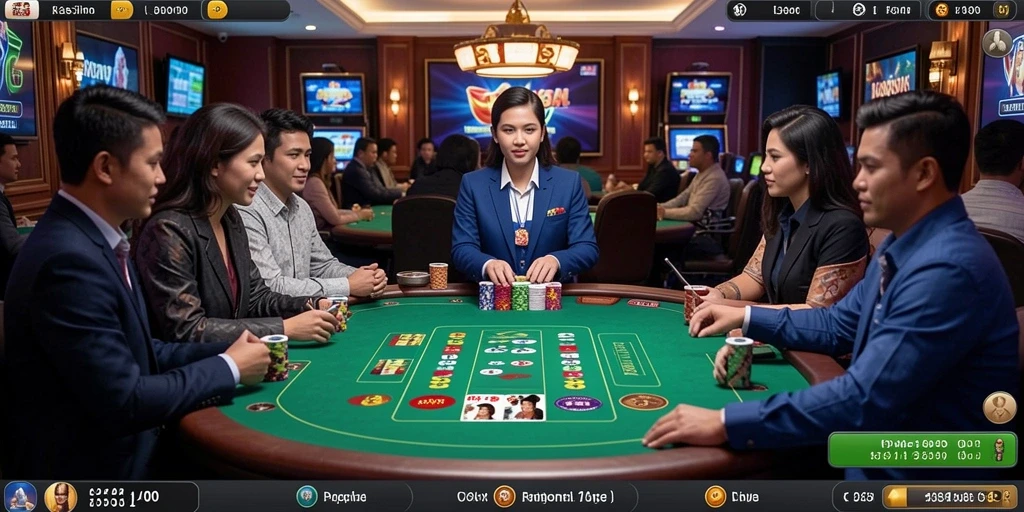 Berbagai jenis permainan untuk semua selera.