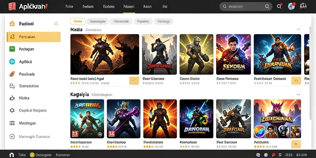 Gameplay yang seru dengan banyak tantangan menanti.