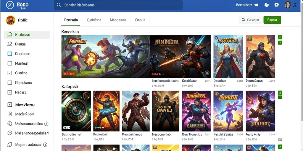 Keseruan bermain dengan teman melalui fitur turnamen.