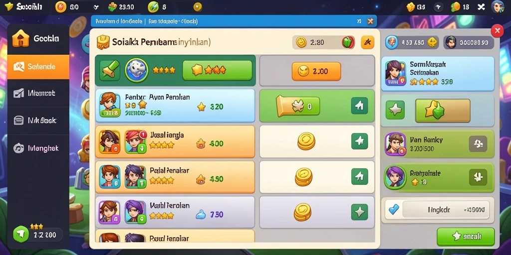 Fitur bonus menarik yang meningkatkan peluang menang.