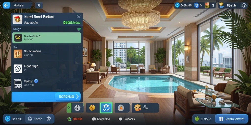 Fitur bonus menarik untuk meningkatkan pengalaman bermain.