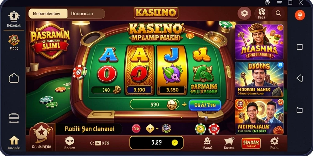 Gameplay seru yang bikin ketagihan dan sangat menghibur.
