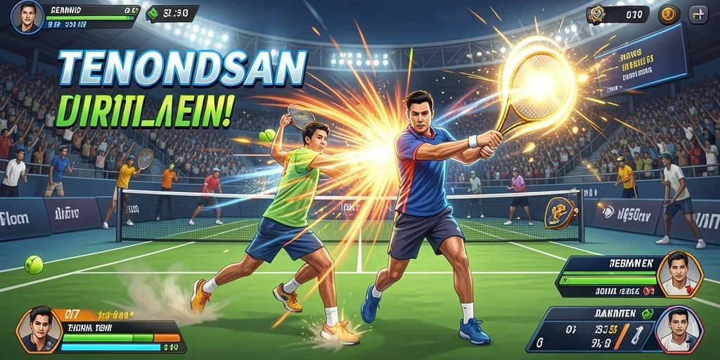 Mode multiplayer seru untuk bermain bersama teman.